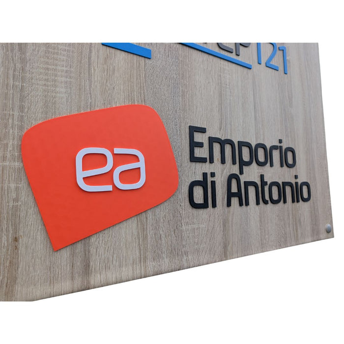 Insegne e Scritte 3D da Interno Personalizzate: Dai Profondità alle Tue Pareti