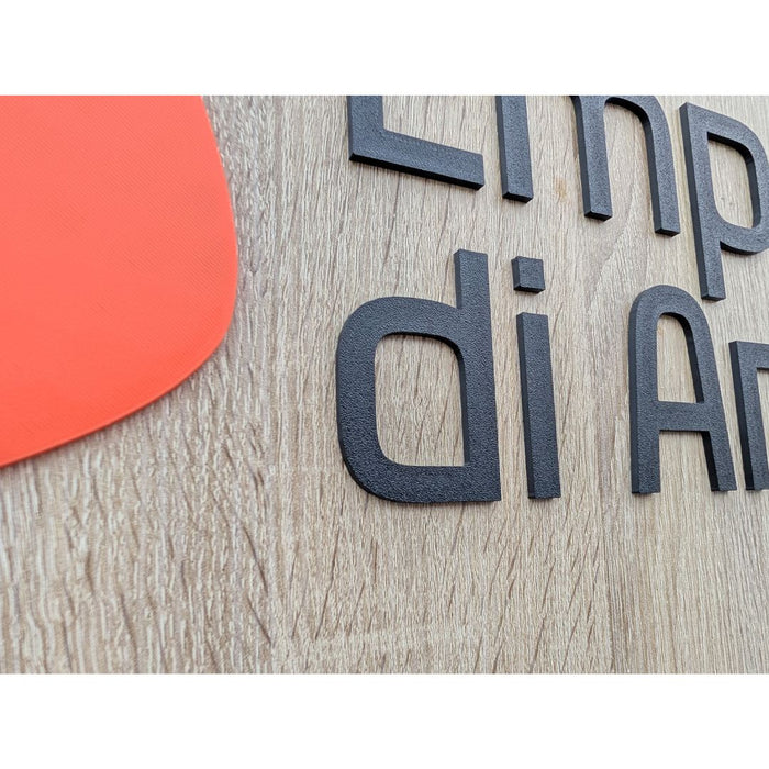 Insegne e Scritte 3D da Interno Personalizzate: Dai Profondità alle Tue Pareti