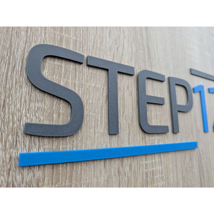 Insegne e Scritte 3D da Interno Personalizzate: Dai Profondità alle Tue Pareti