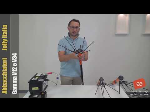 Abbacchiatore sferzatore raccoglioliva Jolly V34 con cavo - Emporio Abbacchiatore sferzatore raccoglioliva Jolly V34 con cavo - Emporio