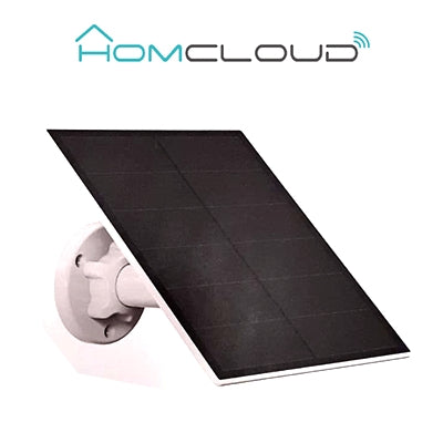 Pannello solare con Micro USB per Telecamera a batteria Snap11 o Free4 HomCloud