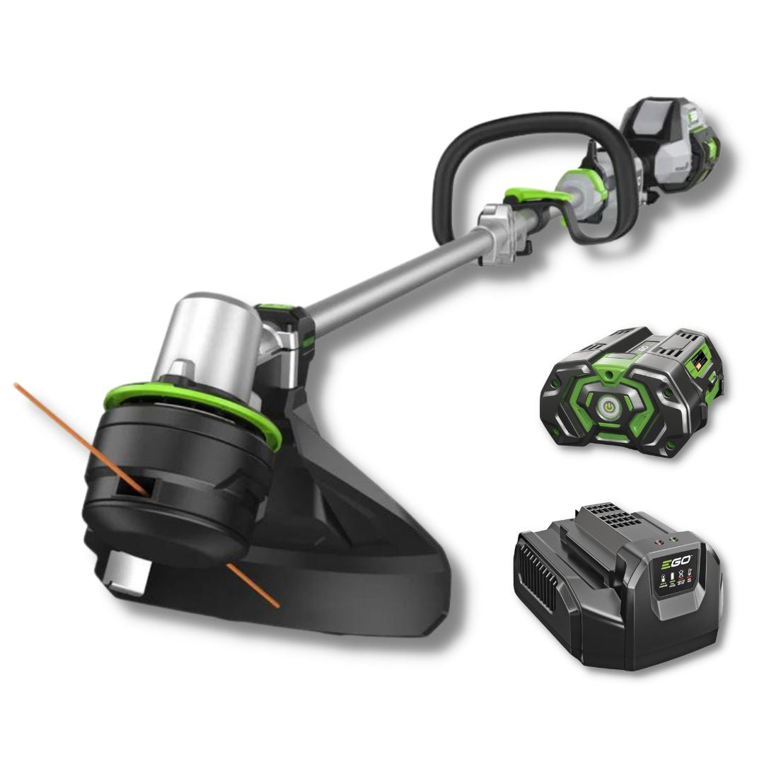 Spazzola Per Sistema Multi-Testa EGO Power+ RBA2100 - 56 Volt, Larghezza 21 Cm - Per Detriti Pesanti E Rocce - Compatibile Con Testa Motore PH1400 - 3