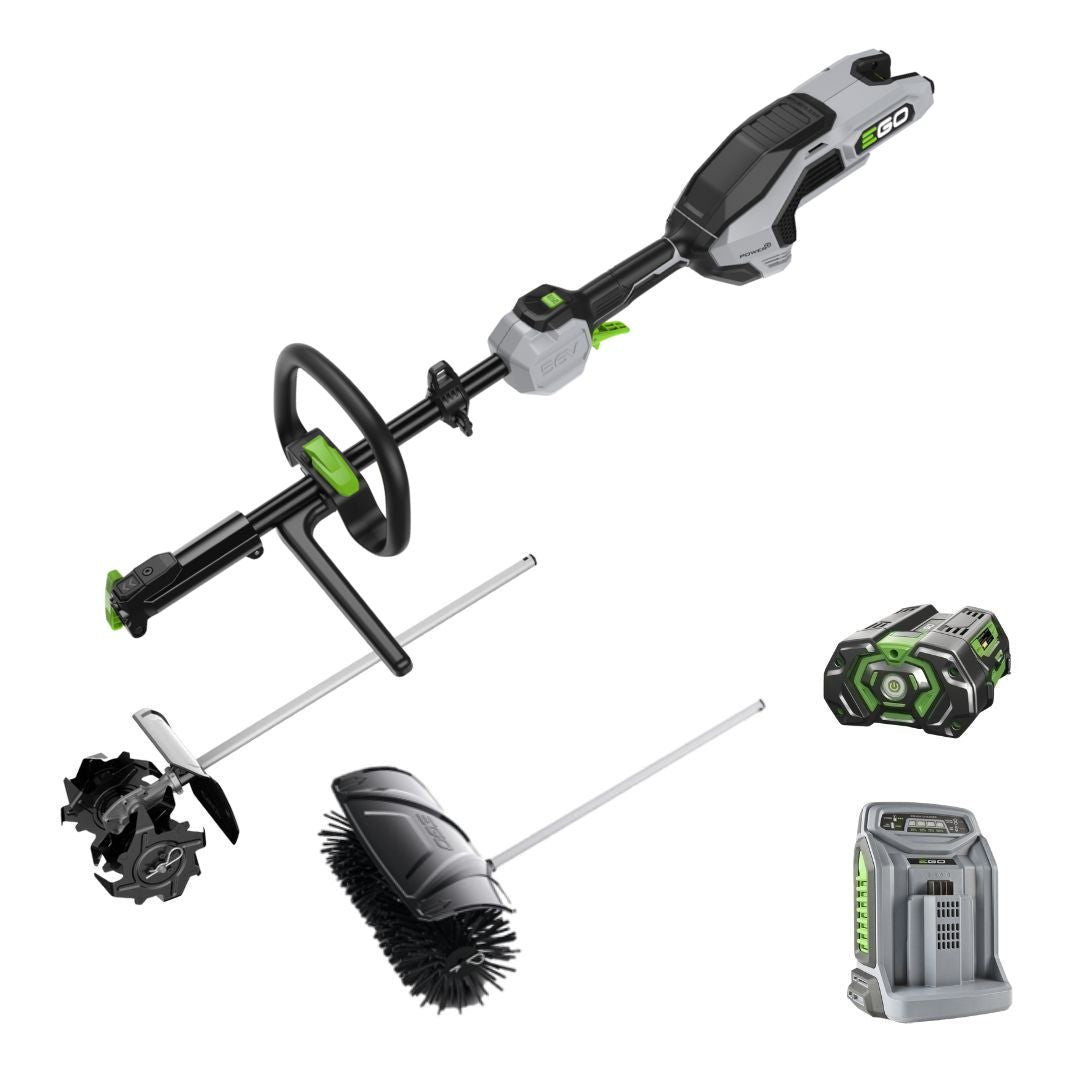 EGO POWER+ Brosse à poils 56 V BBA2100 pour système multi-têtes EGO