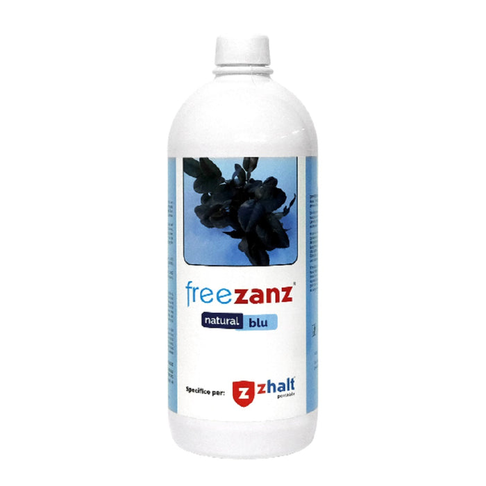 Freezanz Natural Blu Concentrato Lt.1 Per Zhalt Portable e Zhalt Portable Connect