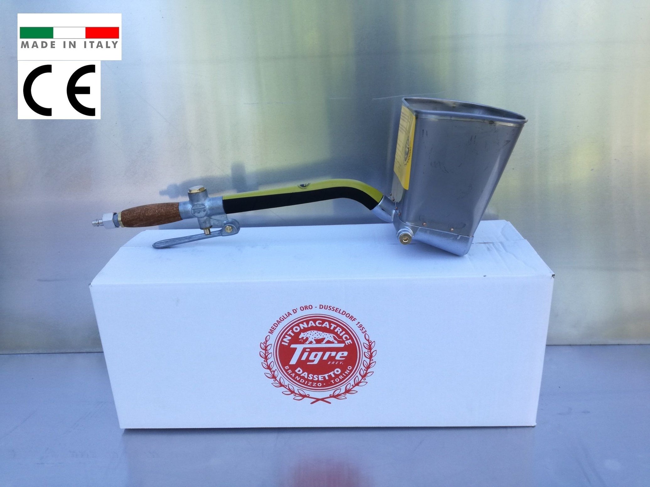 Pistola Elettrica Per Stuccatura - Con 4 Ugelli, Senza Trapano, Per Pareti E Pavimenti - Foto 4