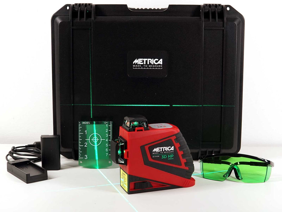 Acquista Livello laser professionale omnidirezionale 4D Strumento di livello  laser a 16 linee 4×360° Raggio verde autonomo