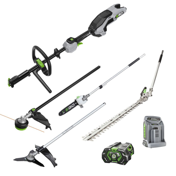 Accessorio Potatore Per Attrezzo Multiutensile EGO PSA1000 | Ideale Per Potatura Rami Alti - Foto 3