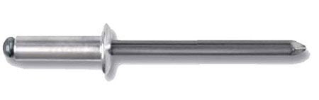 RIVETTO ALLUMINIO 6X10 | Paride Ferramenta