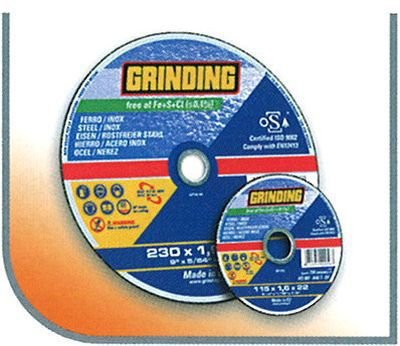 Disco Grinding Ferro 115X1.0 - EmporiodiAntonio