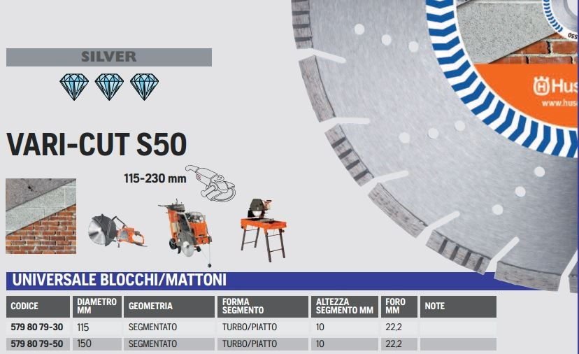 Disco Universale Per Scanalatore Baier - Diametro 150 Mm, B51151