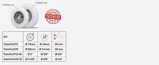 Guida Universale Per Taglio Montolit D.115 - Accessorio Per Taglierine Professionali - Foto 6