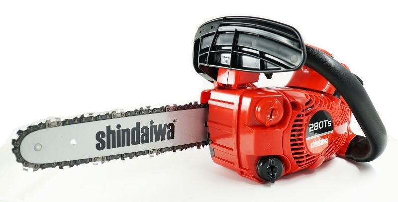 SHINDAIWA 280TS Superleichte Astsäge – 26,9 Cm³, 1,04 KW, 25 Cm Schiene, 3,0 Kg, Mit SoftStart
