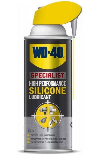 Spray Wd40 Lubrificante Al Silicone Ml.400 - EmporiodiAntonio