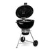 Barbecue Carbone Weber Master Touch Premium E-5770 Nero - EmporiodiAntonio