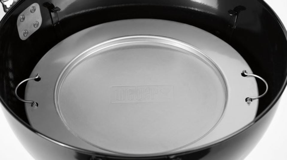 Barbecue Carbone Weber Master Touch Premium E-5770 Nero - EmporiodiAntonio