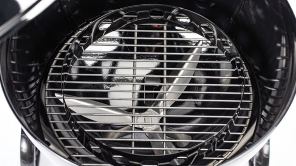 Barbecue Carbone Weber Master Touch Premium E-5770 Nero - EmporiodiAntonio