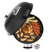 Barbecue Carbone Weber Master Touch Premium E-5770 Nero - EmporiodiAntonio