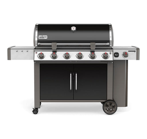 Barbecue Gas Weber Genesis II LX E-640 GBS 6 Fuochi e Fornello - EmporiodiAntonio