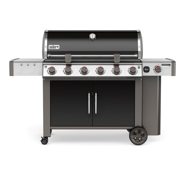 Barbecue Gas Weber Genesis II LX E-640 GBS 6 Fuochi e Fornello - EmporiodiAntonio