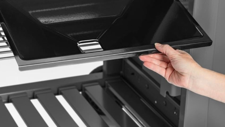 Barbecue Gas Weber Genesis II LX E-640 GBS 6 Fuochi e Fornello - EmporiodiAntonio