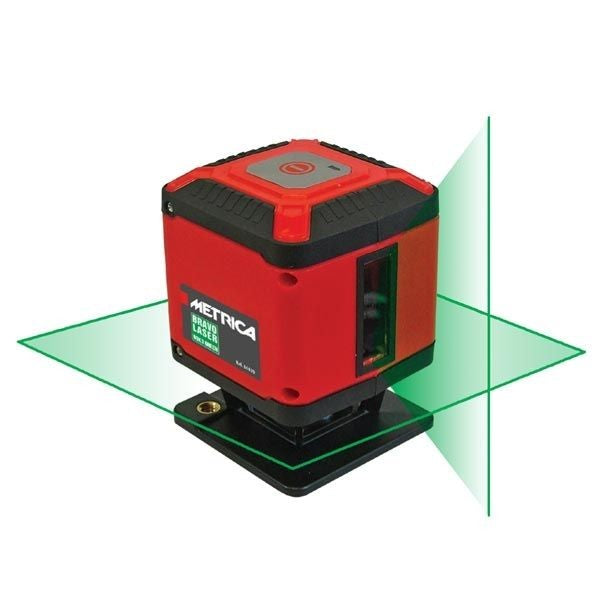 Livella Laser Autolivellante Metrica Laserbox Green Metrica 61430 - Mt.30 - EmporiodiAntonio
