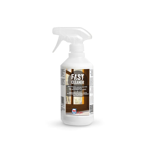 Detergente liquido neutro igienizzante per serramenti in legno Ica Fast Cleaner Lt 0.5 - EmporiodiAntonio