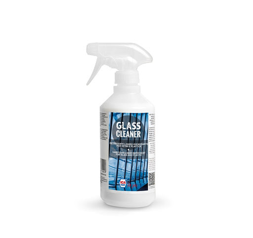 Detergente liquido neutro igienizzante per vetro e plastica Ica Glass Cleaner Lt 0.5 - EmporiodiAntonio