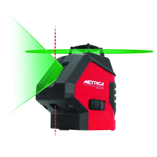 Livella Laser Autolivellante Metrica Bravo Laser Green H360 + 1V + 2 P Raggio Verde - EmporiodiAntonio
