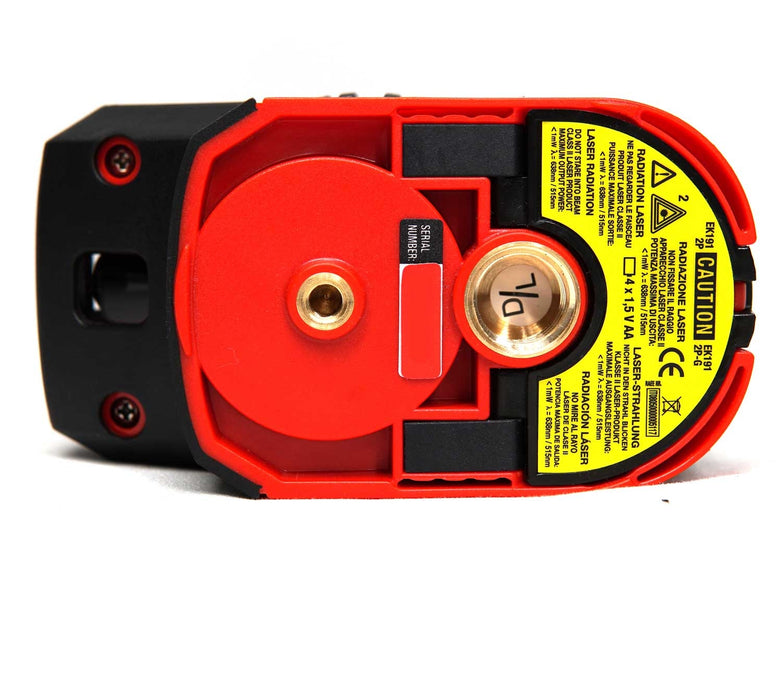 Livella Laser Autolivellante Metrica Bravo Laser Red H360 + 1V + 2 P Raggio Rosso - EmporiodiAntonio