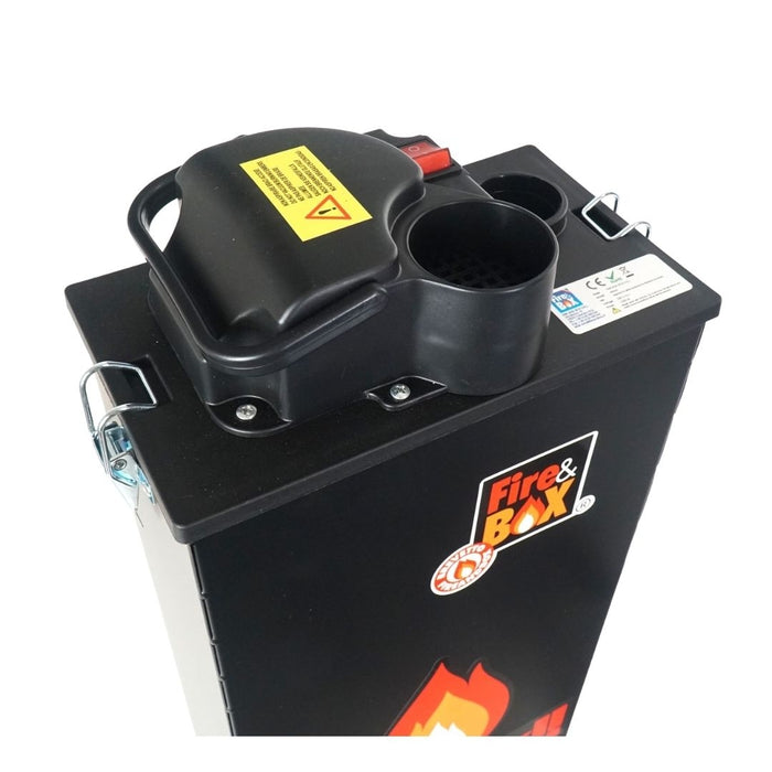 Aspiratore Professionale Fire&Box per Auto 2ClickCar Cod. CK8560