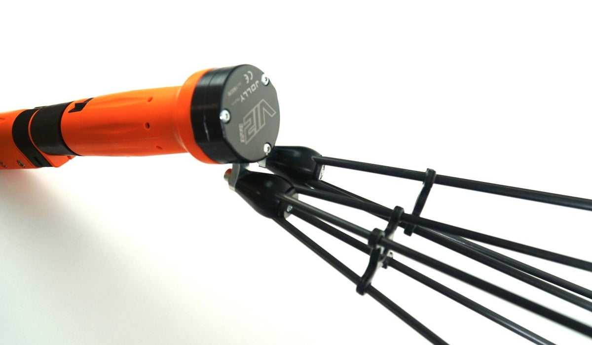 Abbacchiatore Elettrico a Batteria V34 0111 c/Asta Telescopica - JOLLY Abbacchiatore Elettrico a Batteria V34 0111 c/Asta Telescopica - JOLLY