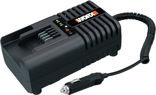 Caricabatteria da auto 12 Volt per Batterie Worx 20 Volt WA3765 - EmporiodiAntonio