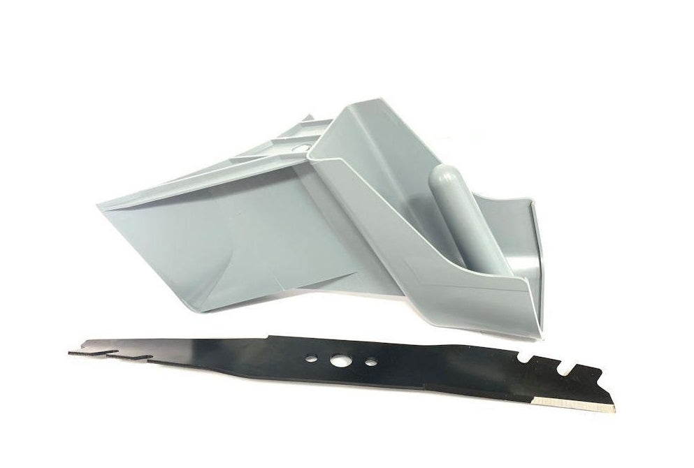 Kit 8 Lame ORIGINALE CUB CADET Robot Rasaerba Modelli XR5 1000 - XR5 2000 - Foto 8