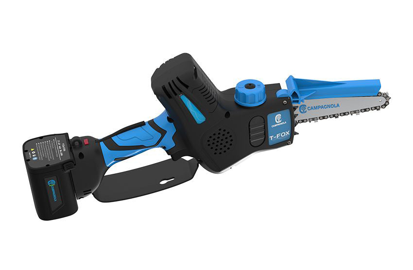 Potatore Elettrico a Batteria Campagnola T-Fox completo di 2 batterie e caricabatterie
