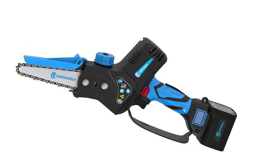 Potatore Elettrico a Batteria Campagnola T-Fox completo di 2 batterie e caricabatterie