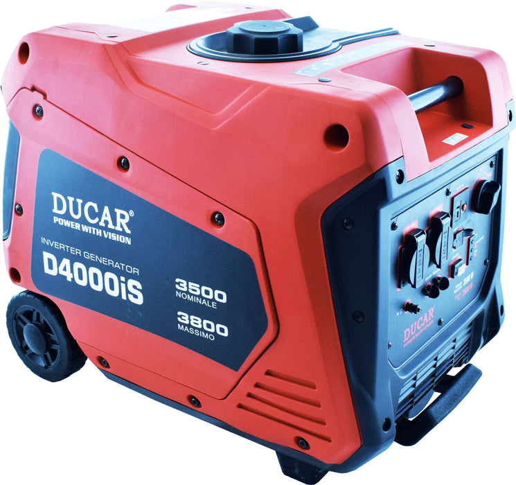 Gruppo Elettrogeno Inverter Ducar D4000is