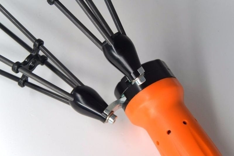 Abbacchiatore Elettrico GrecoShop 12V - Telescopico 3.4mt, Per Raccolta Olive - Foto 1